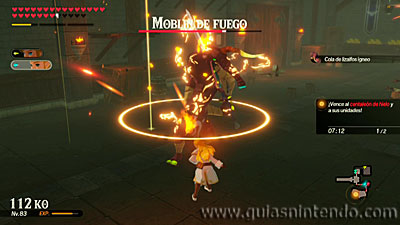 Hyrule Warriors: La era del cataclismo