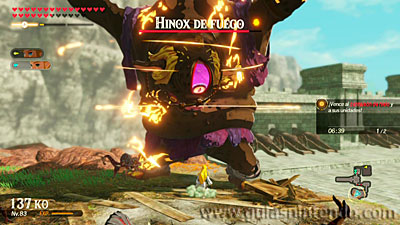Hyrule Warriors: La era del cataclismo