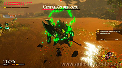 Hyrule Warriors: La era del cataclismo