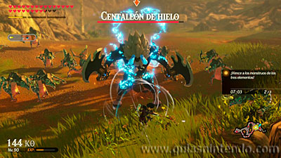 Hyrule Warriors: La era del cataclismo