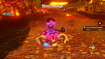 Hyrule Warriors: La era del cataclismo