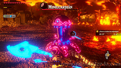 Hyrule Warriors: La era del cataclismo