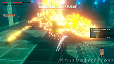 Hyrule Warriors: La era del cataclismo