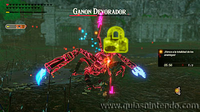 Hyrule Warriors: La era del cataclismo