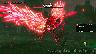 Hyrule Warriors: La era del cataclismo