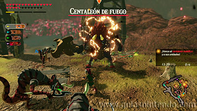 Hyrule Warriors: La era del cataclismo