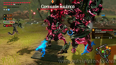 Hyrule Warriors: La era del cataclismo