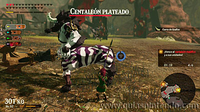 Hyrule Warriors: La era del cataclismo
