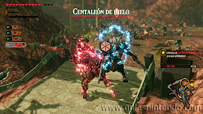 Hyrule Warriors: La era del cataclismo
