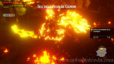 Hyrule Warriors: La era del cataclismo