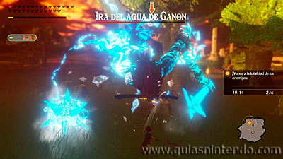 Hyrule Warriors: La era del cataclismo