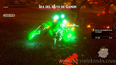 Hyrule Warriors: La era del cataclismo