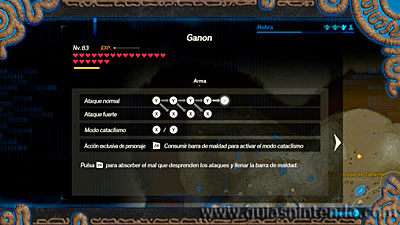 Hyrule Warriors: La era del cataclismo