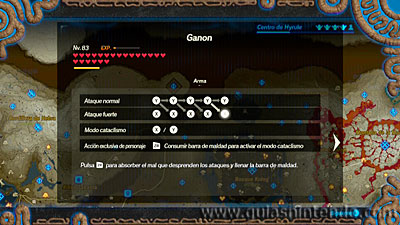Hyrule Warriors: La era del cataclismo