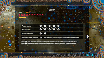 Hyrule Warriors: La era del cataclismo