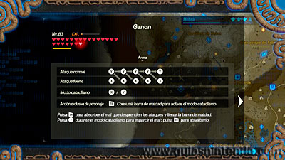 Hyrule Warriors: La era del cataclismo
