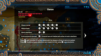 Hyrule Warriors: La era del cataclismo