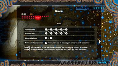 Hyrule Warriors: La era del cataclismo