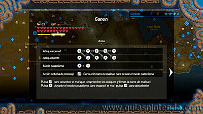 Hyrule Warriors: La era del cataclismo