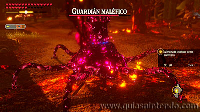 Hyrule Warriors: La era del cataclismo