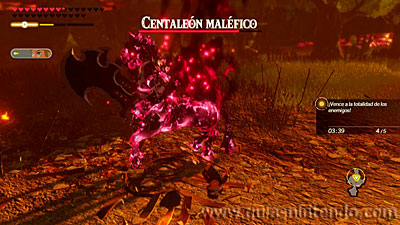 Hyrule Warriors: La era del cataclismo