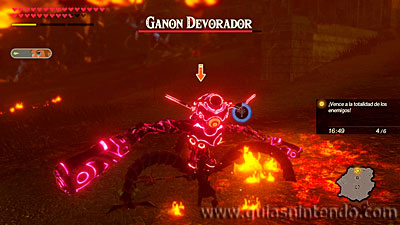 Hyrule Warriors: La era del cataclismo