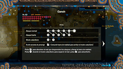 Hyrule Warriors: La era del cataclismo