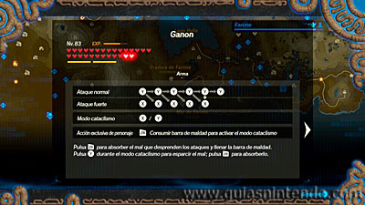 Hyrule Warriors: La era del cataclismo