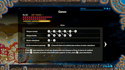 Hyrule Warriors: La era del cataclismo