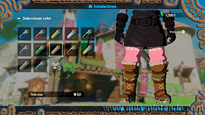 Hyrule Warriors: La era del cataclismo