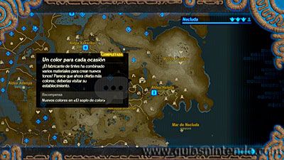 Hyrule Warriors: La era del cataclismo
