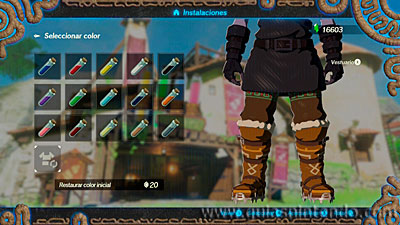 Hyrule Warriors: La era del cataclismo
