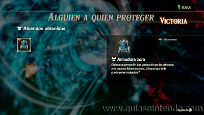 Hyrule Warriors: La era del cataclismo