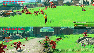 Hyrule Warriors: La era del cataclismo