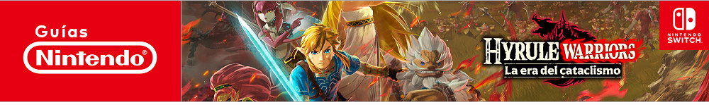 Guías Nintendo