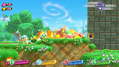 Kirby Star Allies