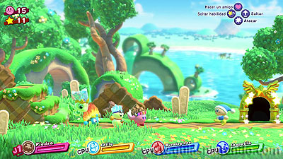 Kirby Star Allies
