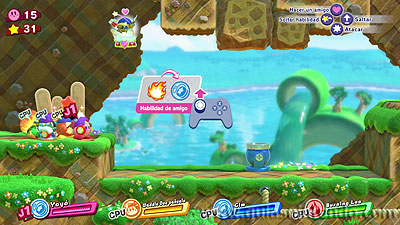 Kirby Star Allies