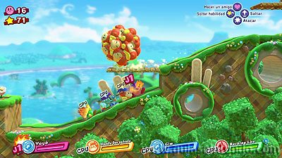 Kirby Star Allies