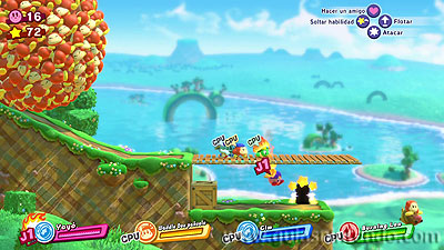 Kirby Star Allies