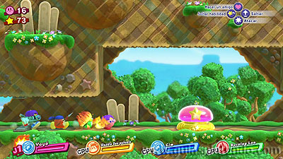 Kirby Star Allies