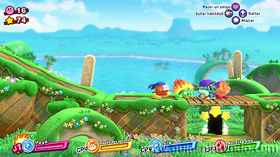 Kirby Star Allies
