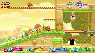 Kirby Star Allies