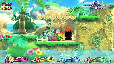 Kirby Star Allies
