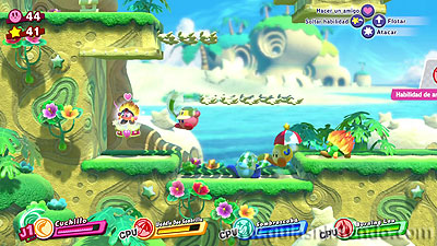 Kirby Star Allies
