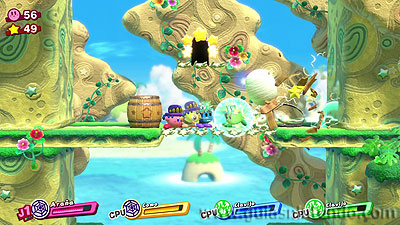 Kirby Star Allies