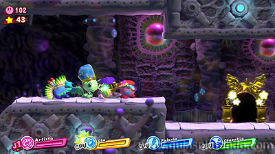 Kirby Star Allies