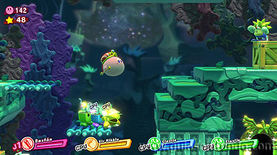Kirby Star Allies
