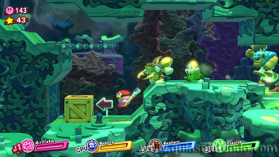 Kirby Star Allies