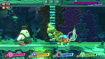 Kirby Star Allies